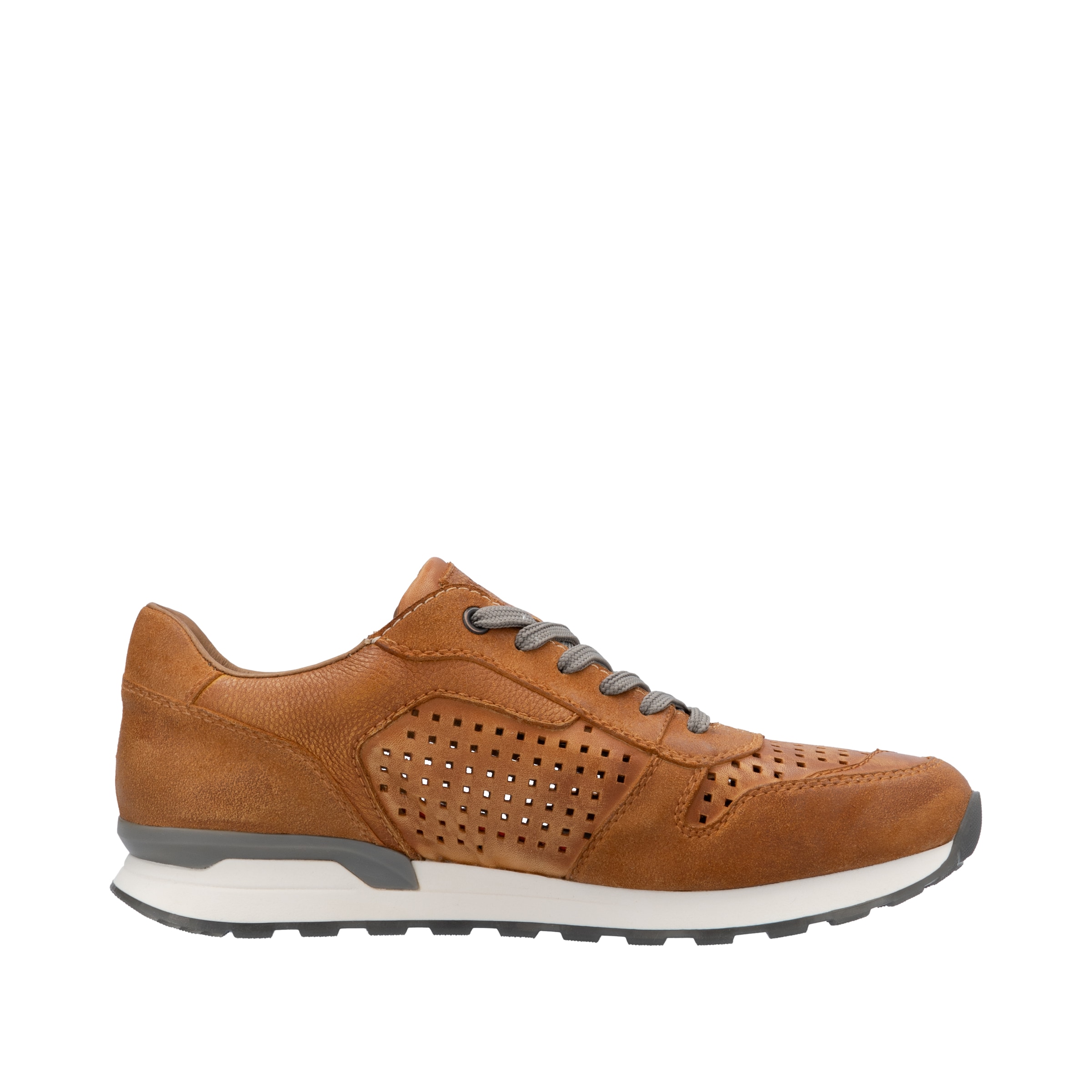 Rieker Platform trainers in Brown