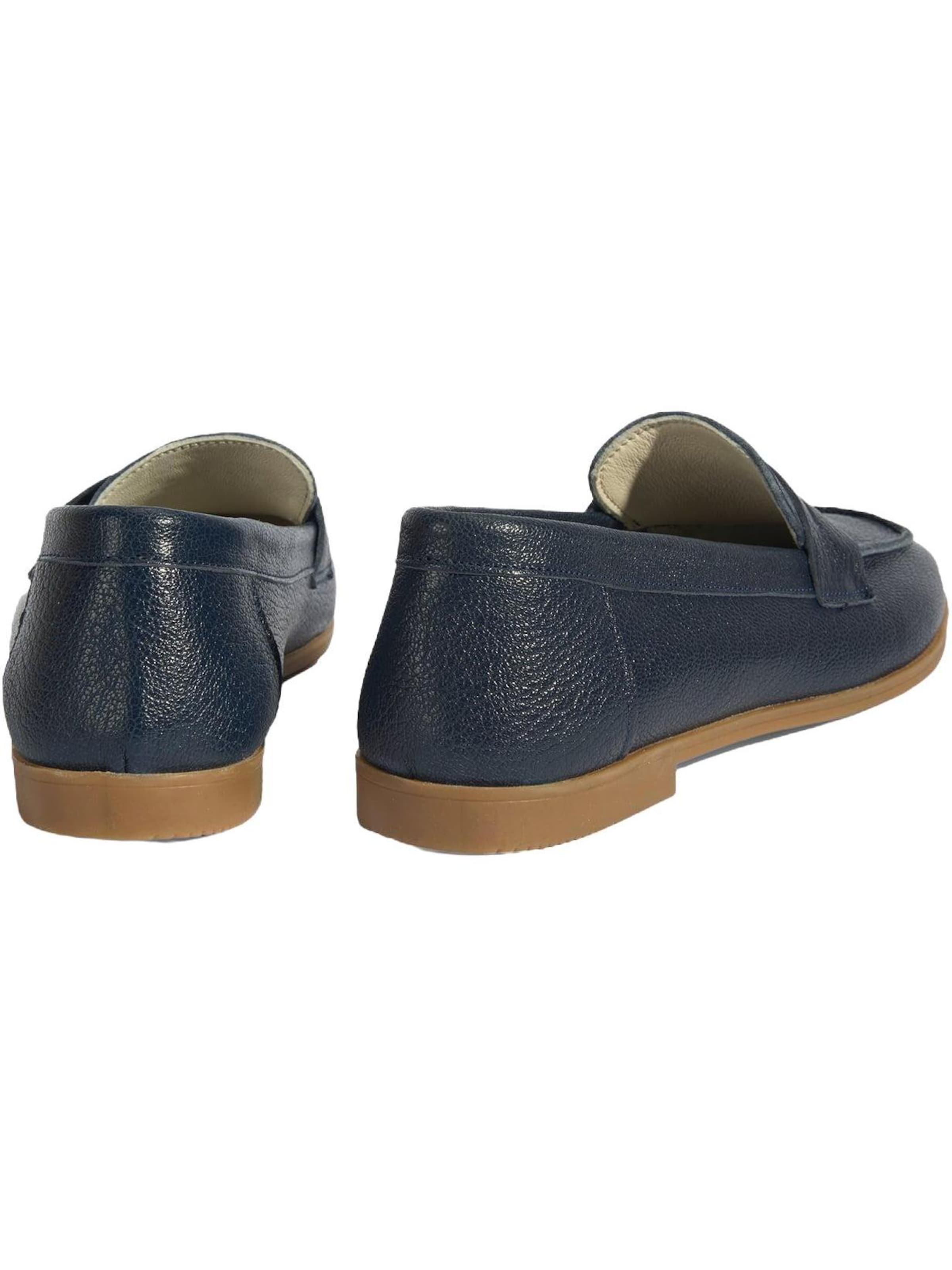 Mocassin 'Slip-Ons' Desa en bleu