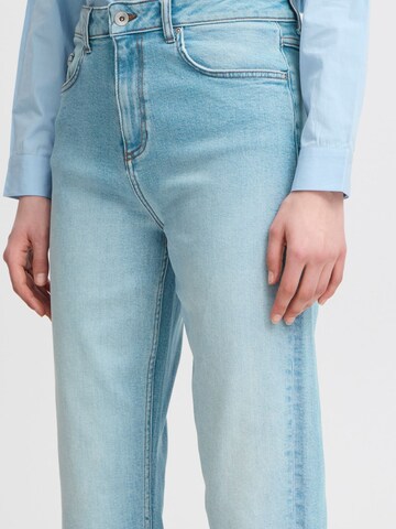 Loosefit Jeans ' BYLoetta ' di b.young in blu