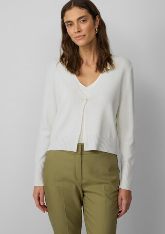 Cardigan s.Oliver BLACK LABEL en beige : devant