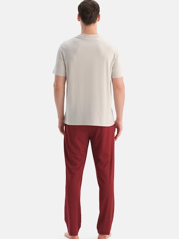 Dagi Pitkä pyjama värissä harmaa