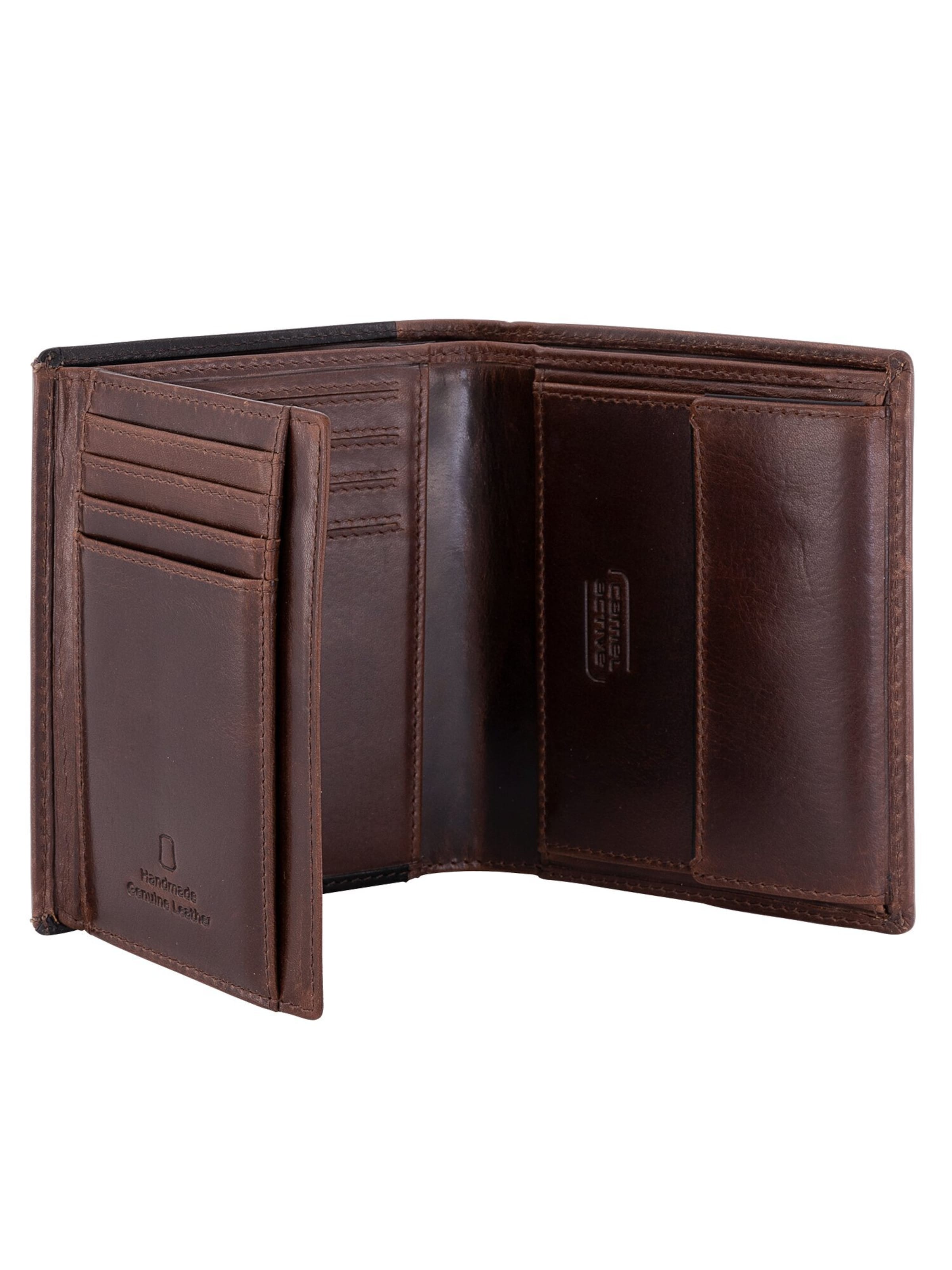 CAMEL ACTIVE Portemonnee 'Cruise' in Bruin