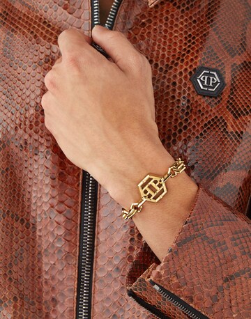 Philipp Plein - Pulseira em ouro