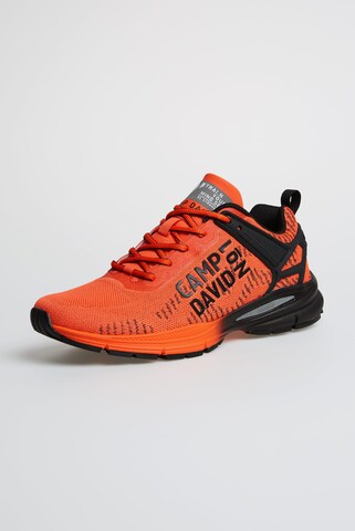 CAMP DAVID Sneakers in Orange