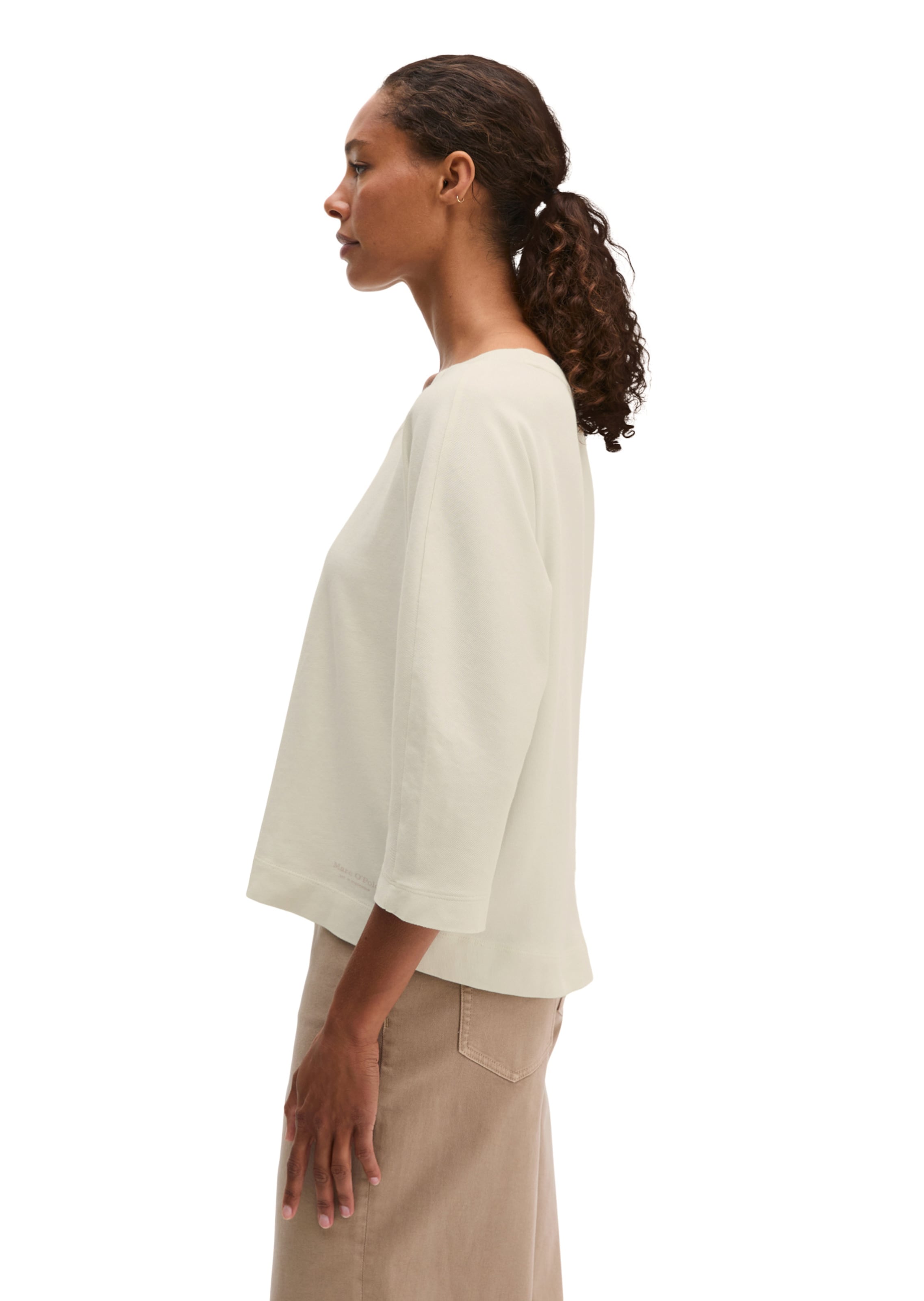 Marc O'Polo Shirt in Beige