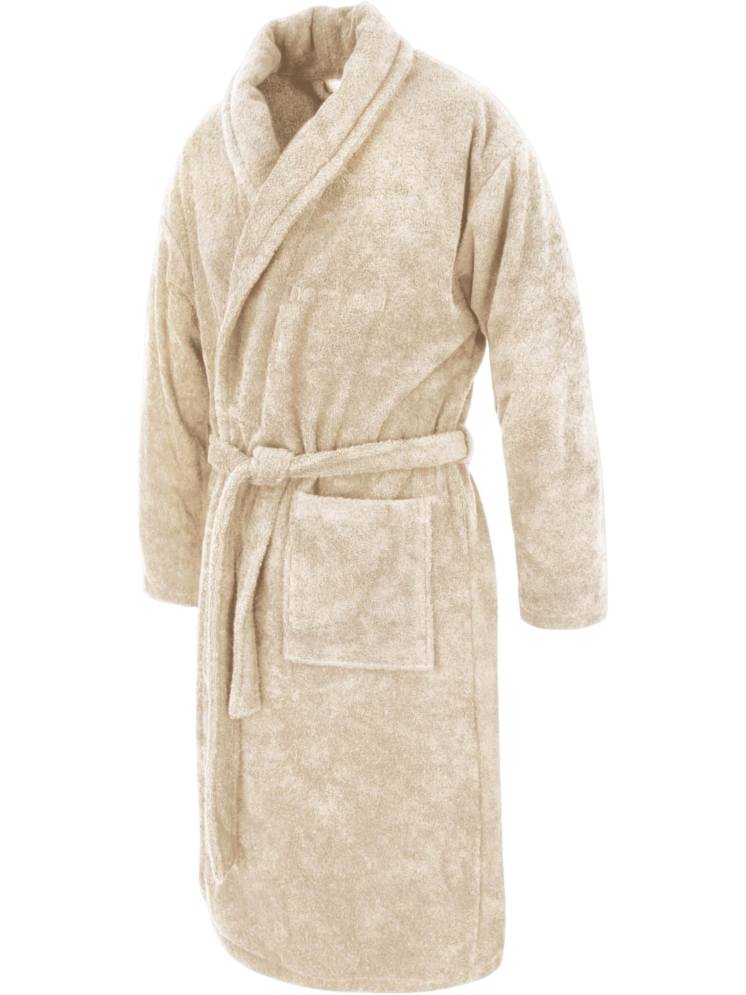 normani Badjas lang  in Beige