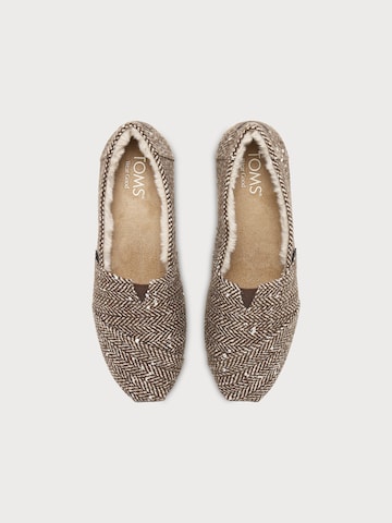 TOMS Slip-in i brun