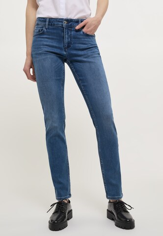 MUSTANG Slim fit Jeans in Blue: front