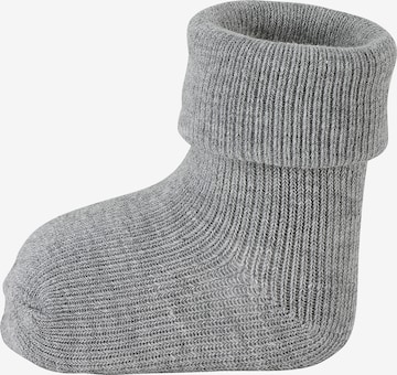 STERNTALER Socks in Grey: front