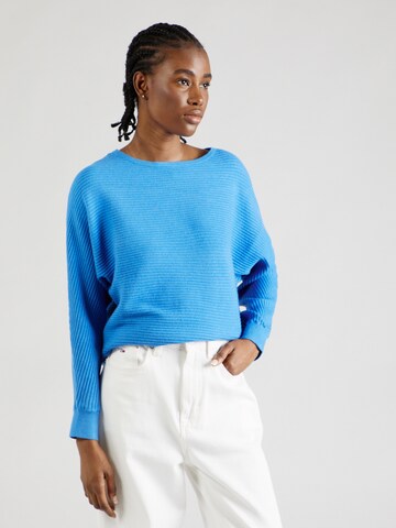 s.Oliver Sweater in Blue: front