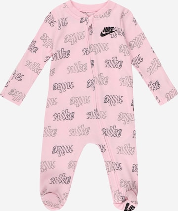 Nike SportswearJednodijelni komplet - roza boja: prednji dio