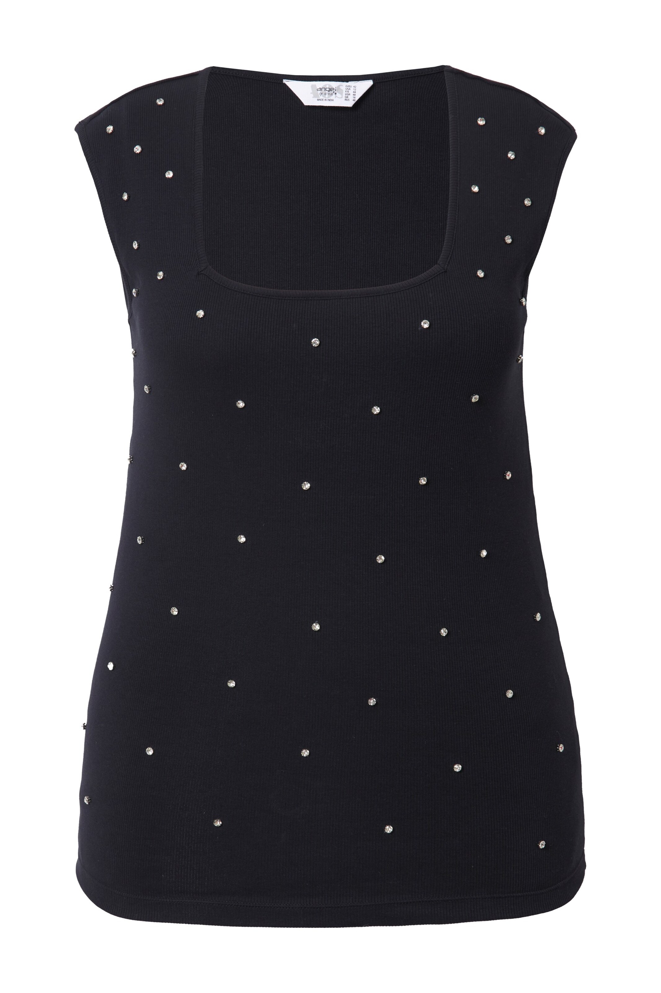 Angel of Style Shirt in Zwart: voorkant