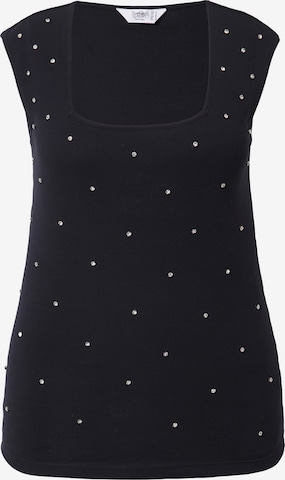 Angel of Style Shirt in Schwarz: Vorderseite