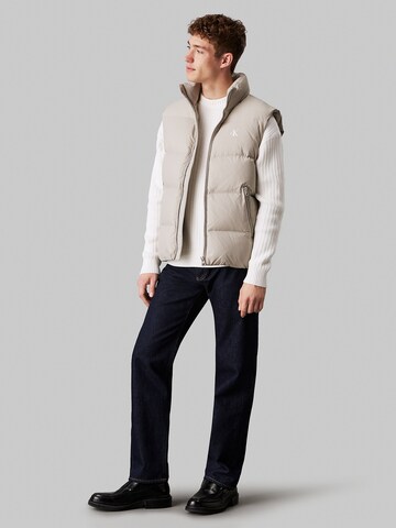 Calvin Klein Jeans Bodywarmer 'Essentials' in Grijs