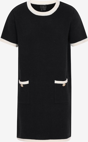 DreiMaster Klassik Kootud kleit 'Classic Look', värv must: eest vaates