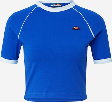ELLESSE Tričko 'Chevalier' - Modrá: predná strana