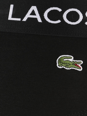 Slip di LACOSTE in nero