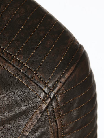 JCC Lederjacke in Braun