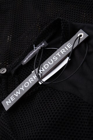 NEWYORKINDUSTRIE T-Shirt M in Schwarz