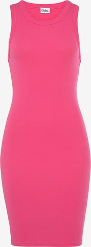 BUFFALO Dress in Pink: front