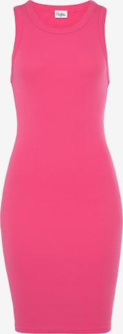 BUFFALO Φόρεμα σε ροζ: μπροστά