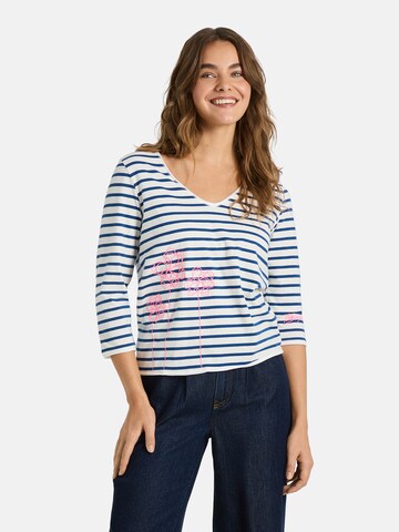 LIEBLINGSSTÜCK Shirt 'TylaL' in Blue: front