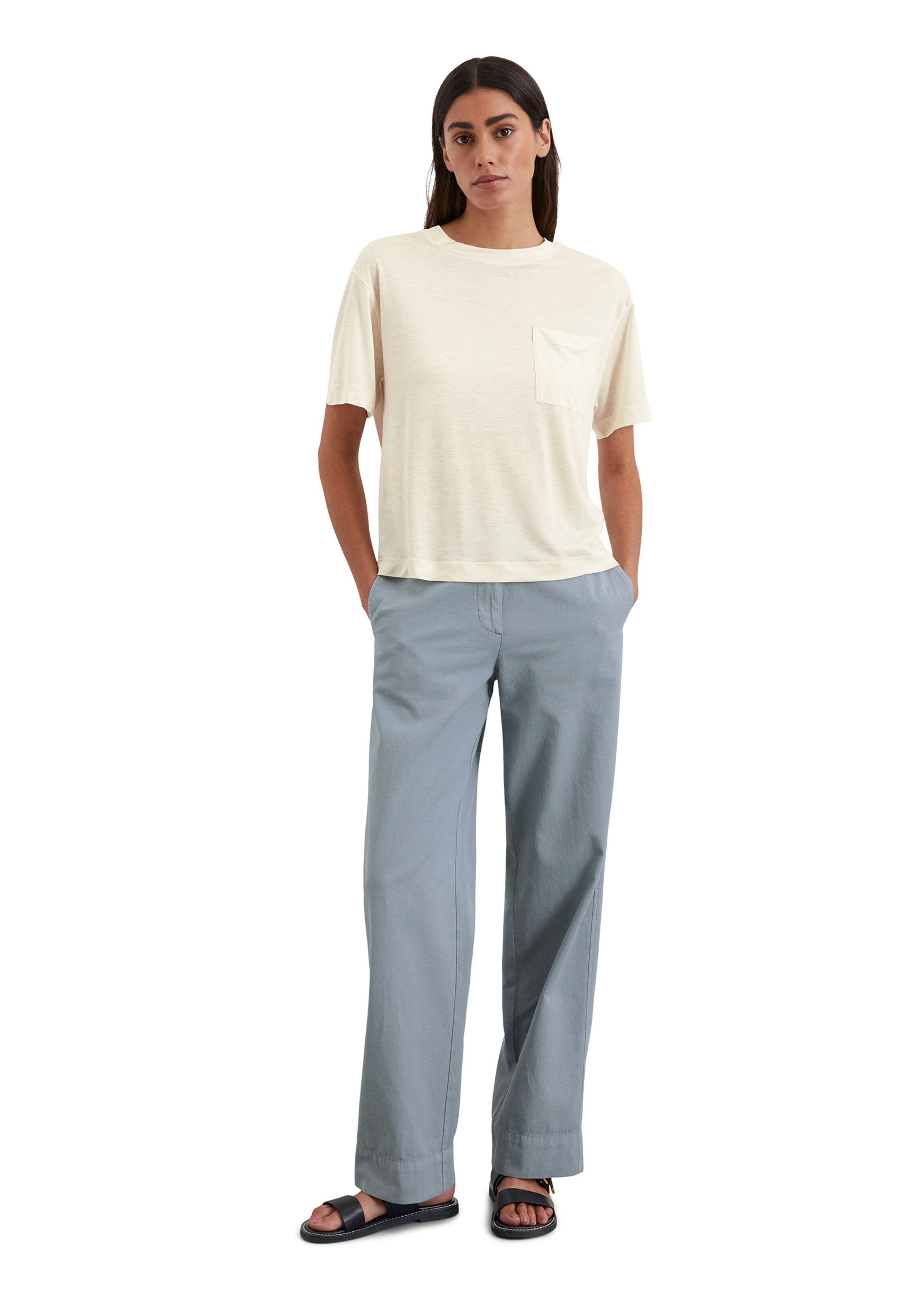 Marc O'Polo Shirt in Beige