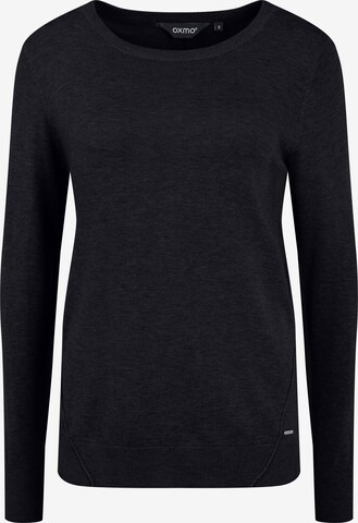 Oxmo Sweater 'Winova' in Grey: front