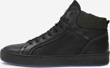 Kazar High-top trainers in Black: front