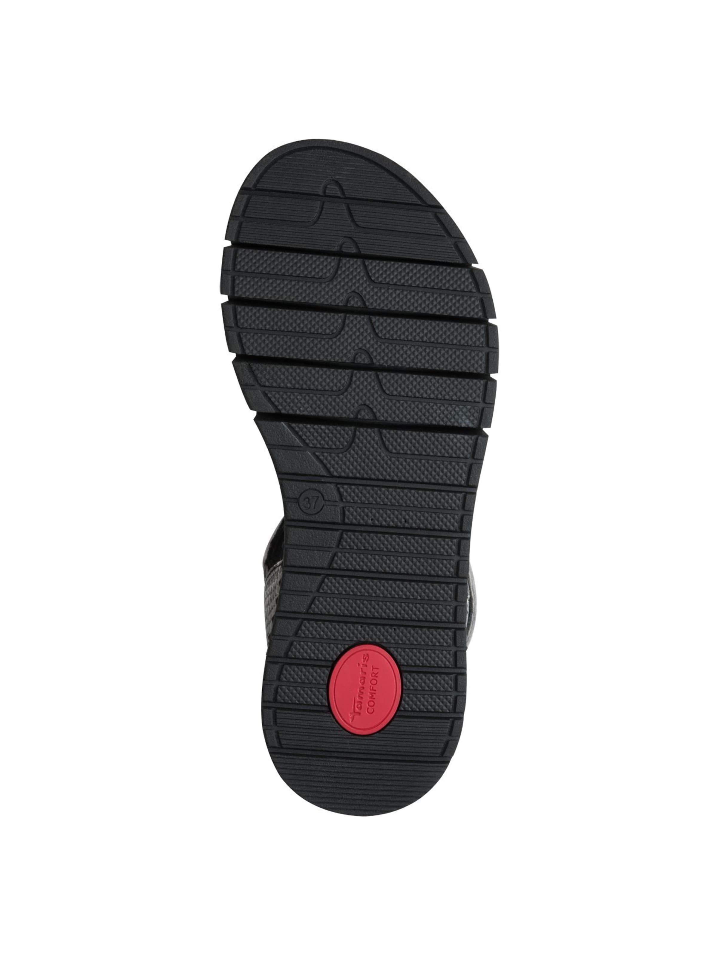 Tamaris Wide Fit Sandals in Grey