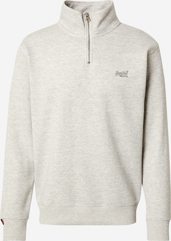 Felpa 'Essential' di Superdry in beige: frontale