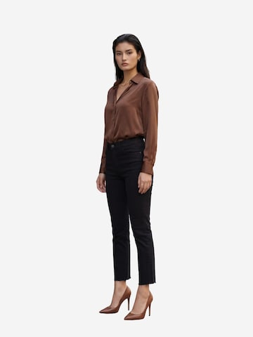 My fashion Slimfit Jeans in Schwarz