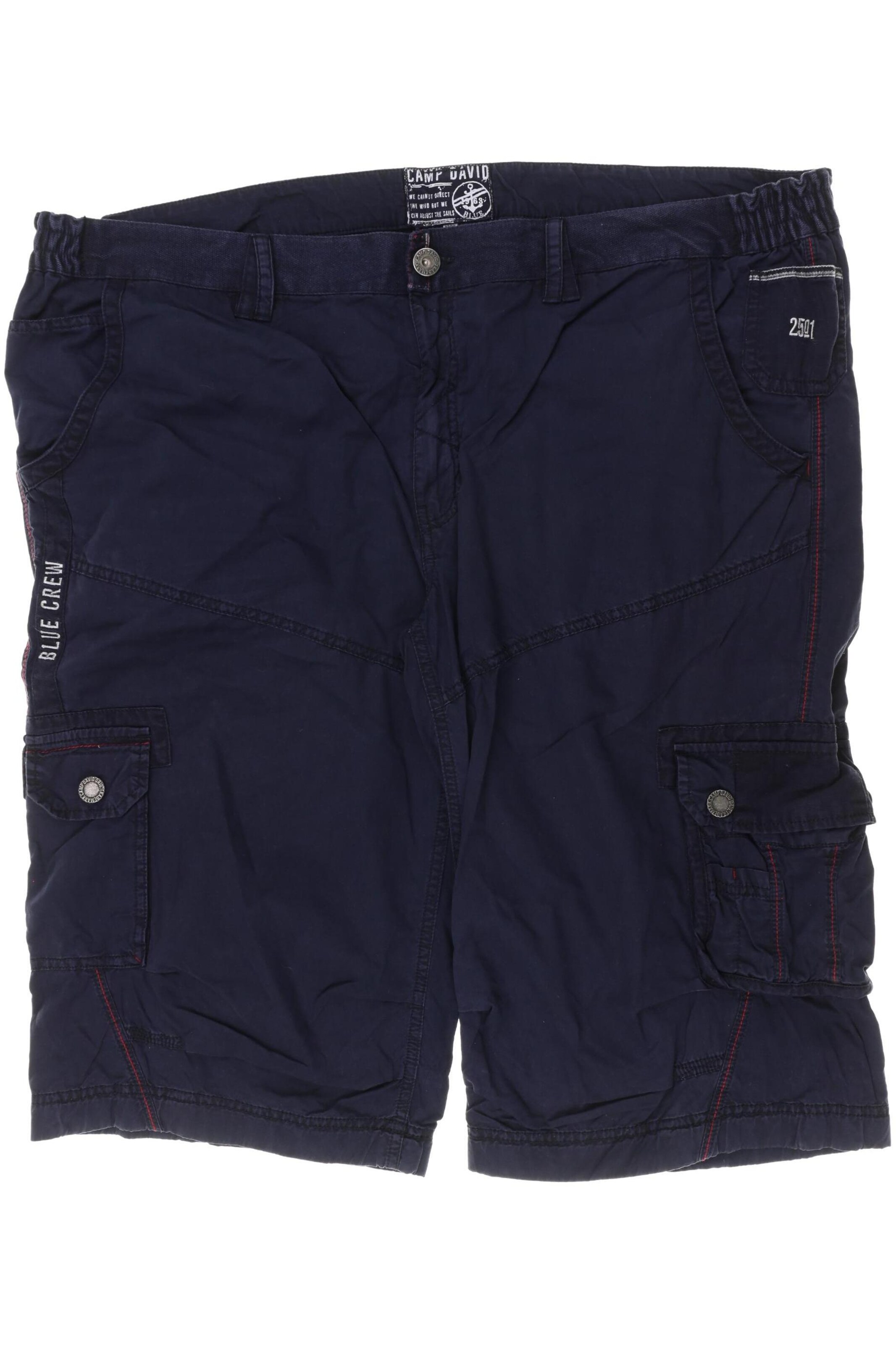 CAMP DAVID Shorts 40 in Blau: Vorderseite
