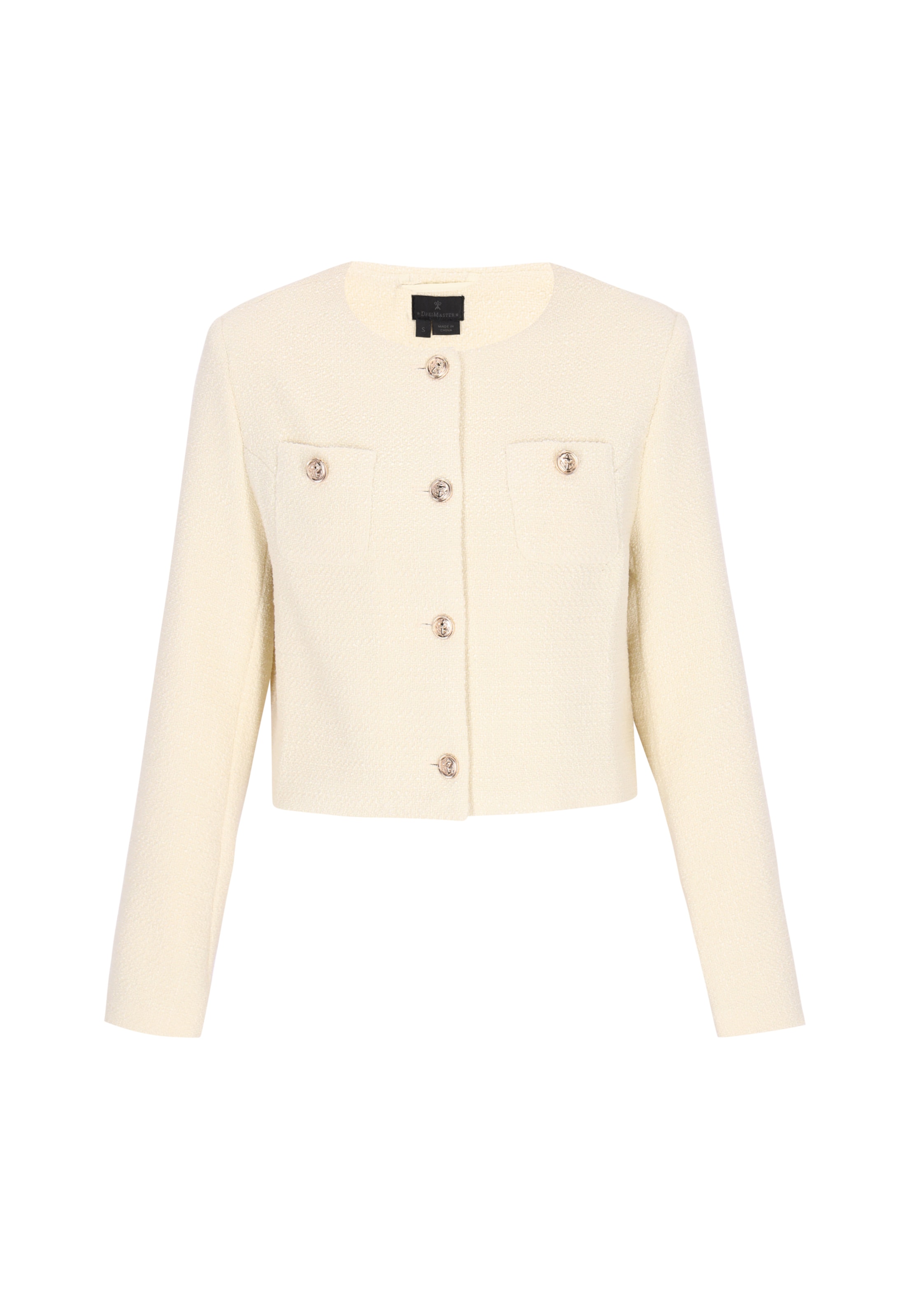 DreiMaster Klassik Blazer in Beige: front