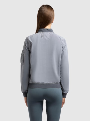 khujo Between-season jacket 'Denz' in Blue