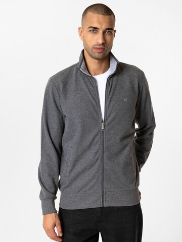 Williot - Sudadera con cremallera 'Orlando' en gris