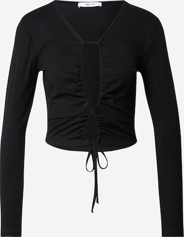 ABOUT YOU Shirt 'Astrid' in Black: front