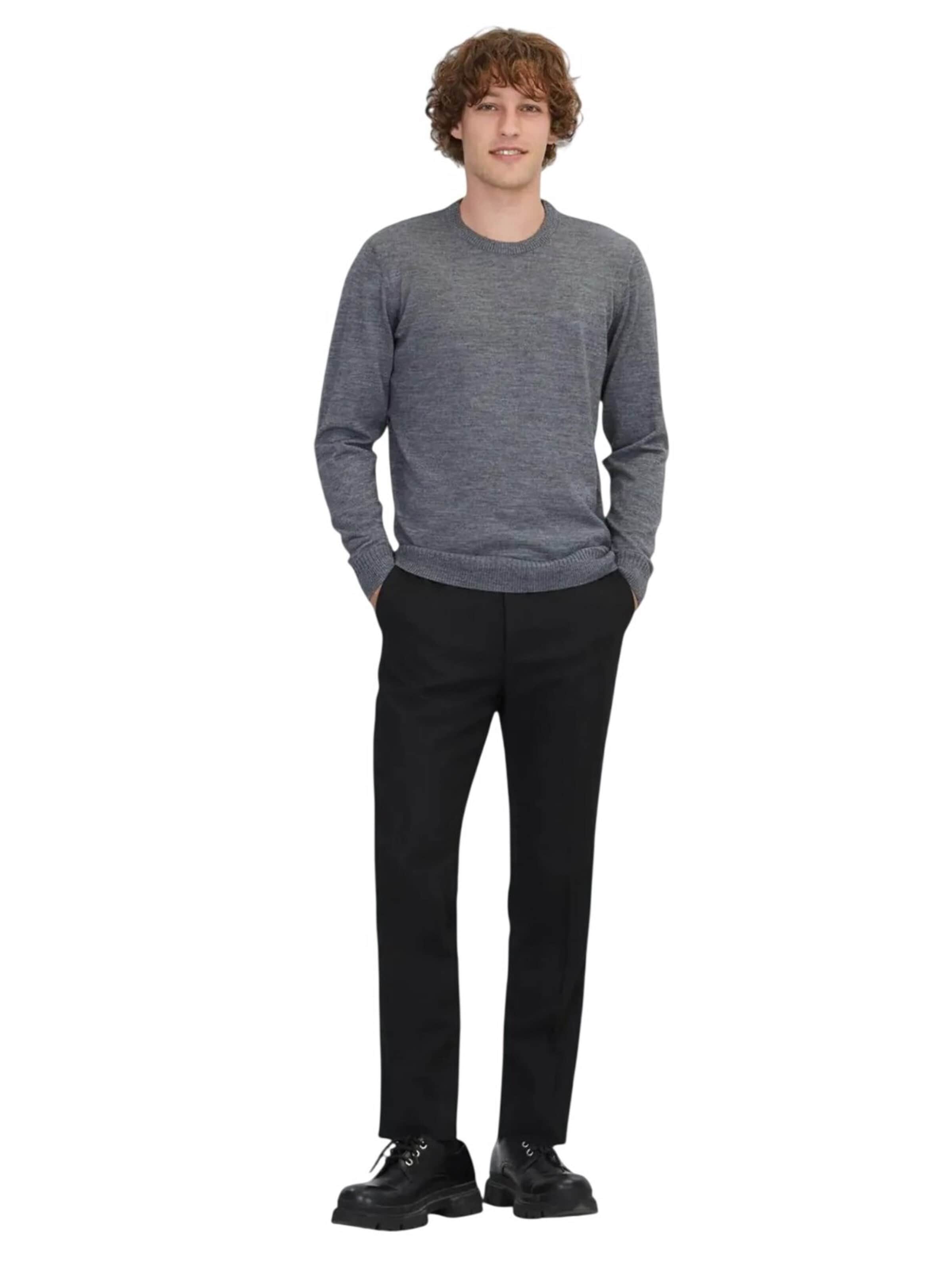 KİP Sweater in Grey