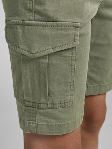 Jack & Jones Junior Regular Shorts 'Joe' in Grün