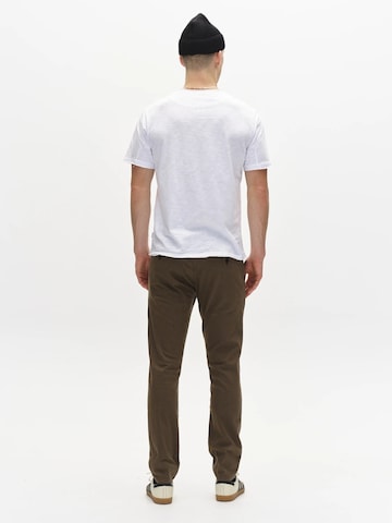 Regular Pantalon chino 'Paul K3280 Dale' GABBA en vert