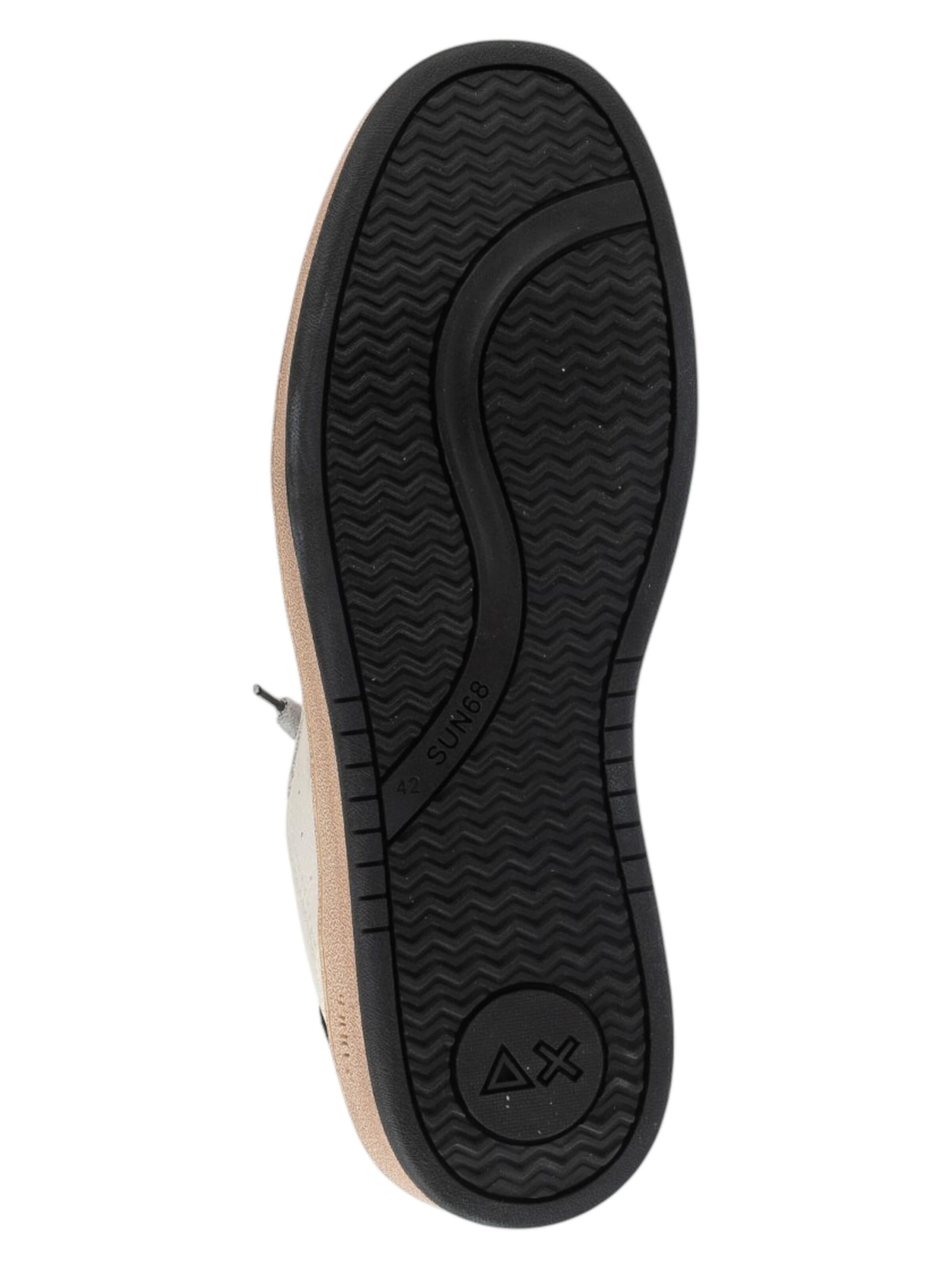 SUN68 Sneakers laag 'Urban Basket' in Wit