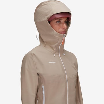 MAMMUT Outdoor Jacket 'Crater IV' in Beige