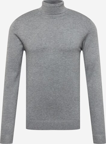 Q/S by s.Oliver Sweater in Grey: front