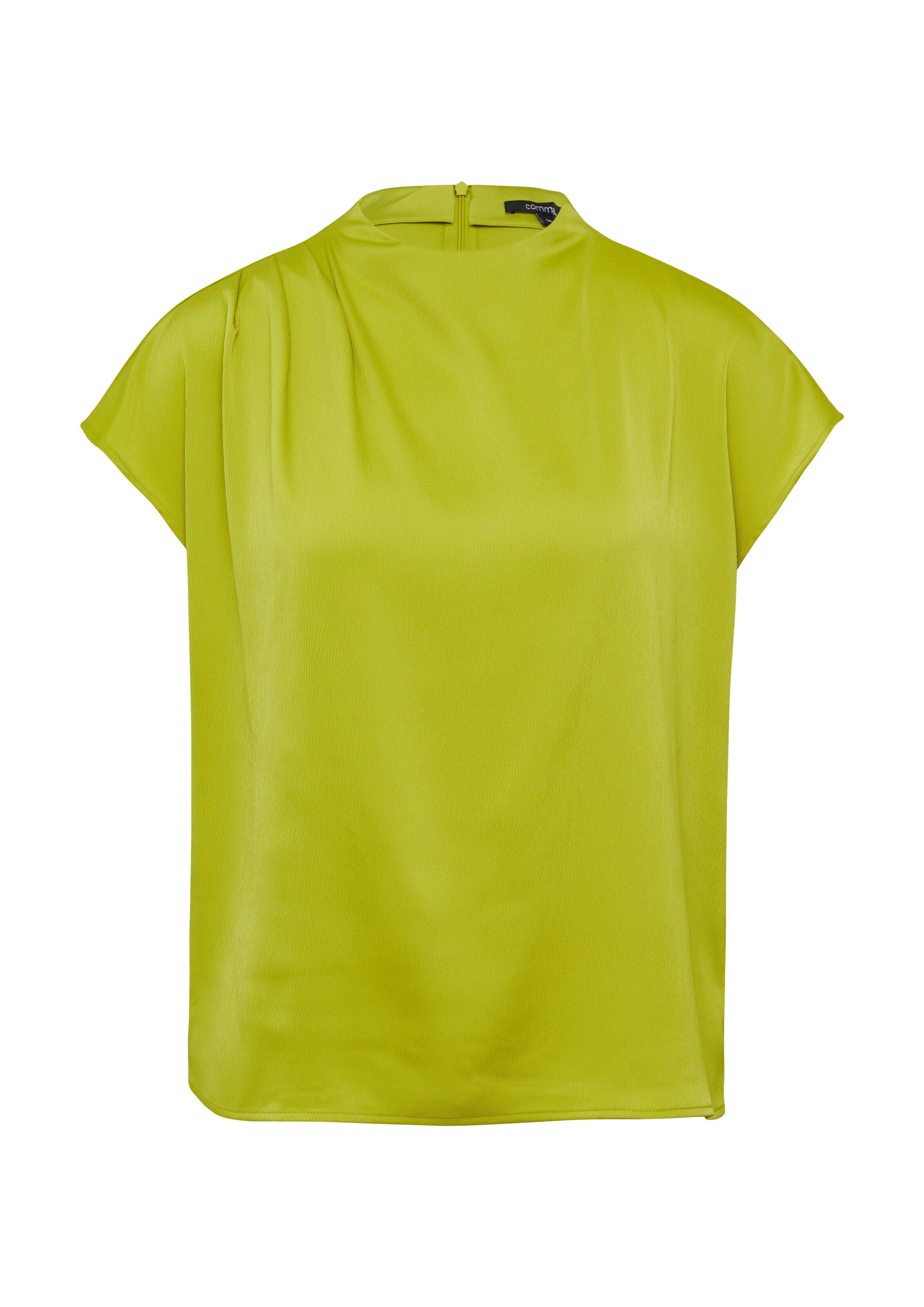 COMMA Bluse in Grün: Vorderseite