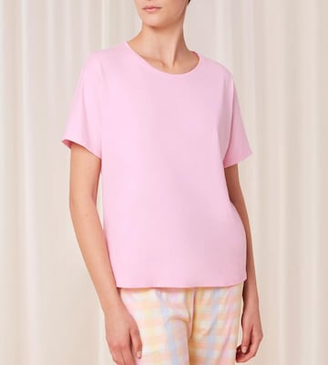 TRIUMPH T-shirt i rosa