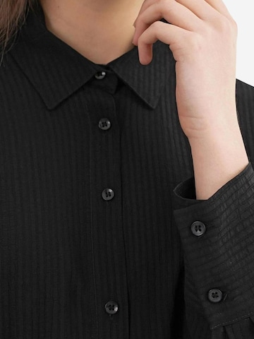 Chemisier MixRay en noir