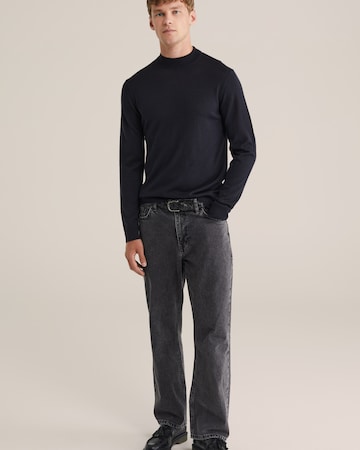 WE Fashion Свитер в Черный
