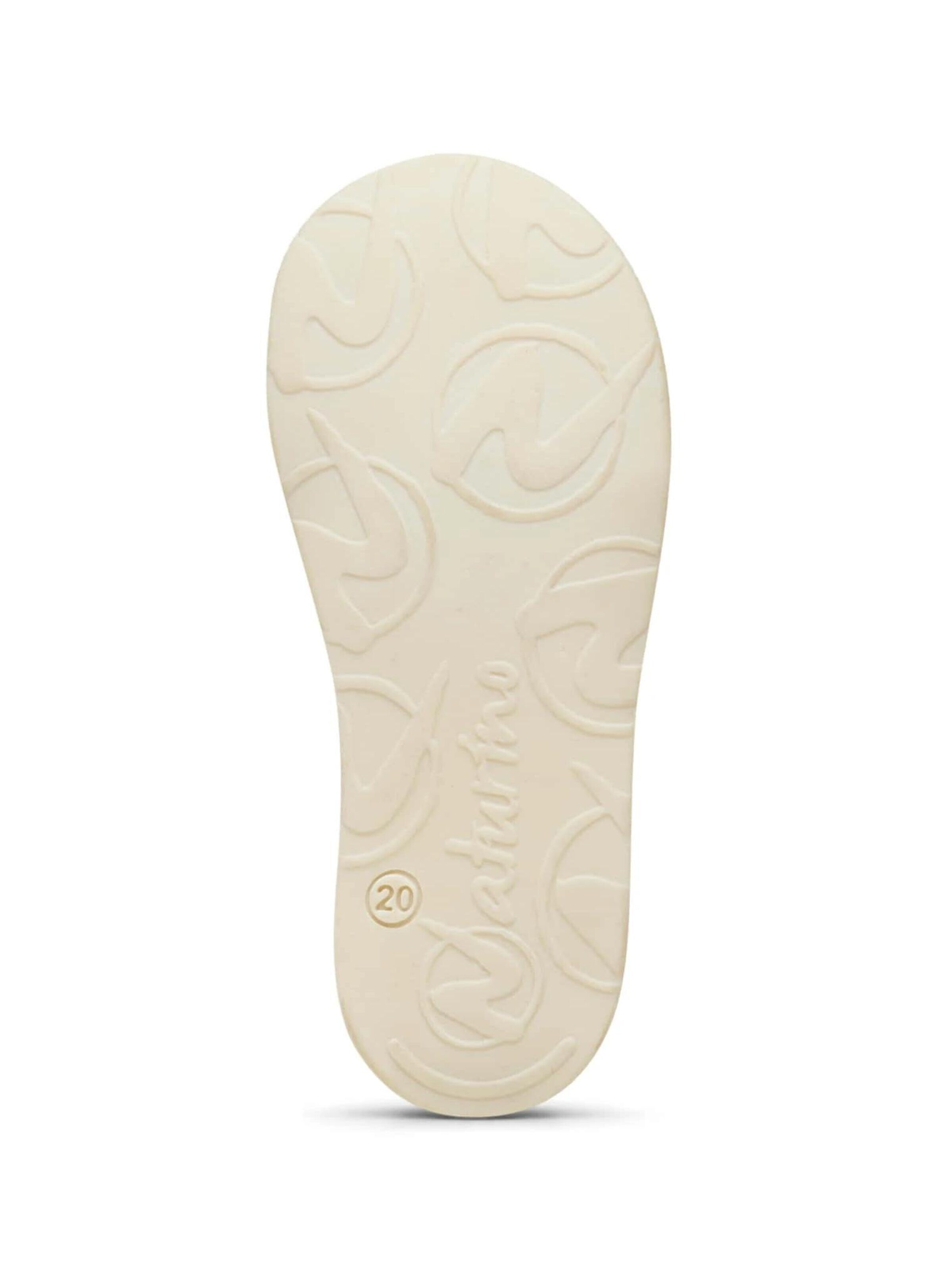 NATURINO Low shoe 'COCOON' in Gold