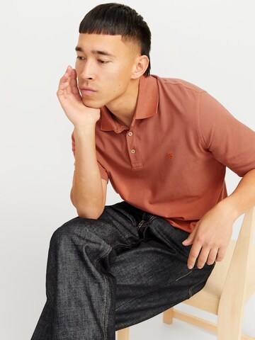 Maglietta 'JPRWilliam' di Jack & Jones Premium in rosso