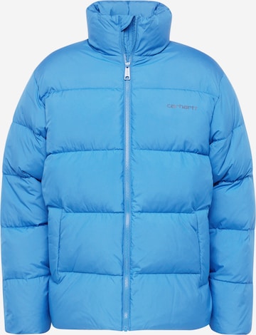 Carhartt WIP Zimná bunda 'Springfield' - Modrá: predná strana